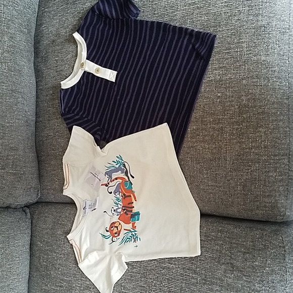 Tommy Bahama Boys T-Shirts Set of 2 - Picture 1 of 2